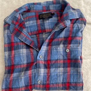 Cozy Pendleton Wool Button Down